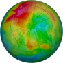 Arctic Ozone 2001-01-22